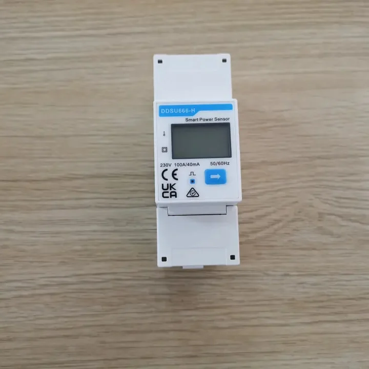 Cheap Price Smart Power Meter DTSU666-H DDSU666-H Three Phase 250A 100A DIN35 Rail Sensor