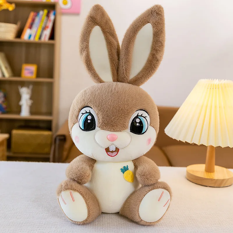 Wholesale New Long Eared Bunny Sweet Doll Event Gift Rabbit Plush Toy Stuffed & Plush Toys for Soft Cute Baby