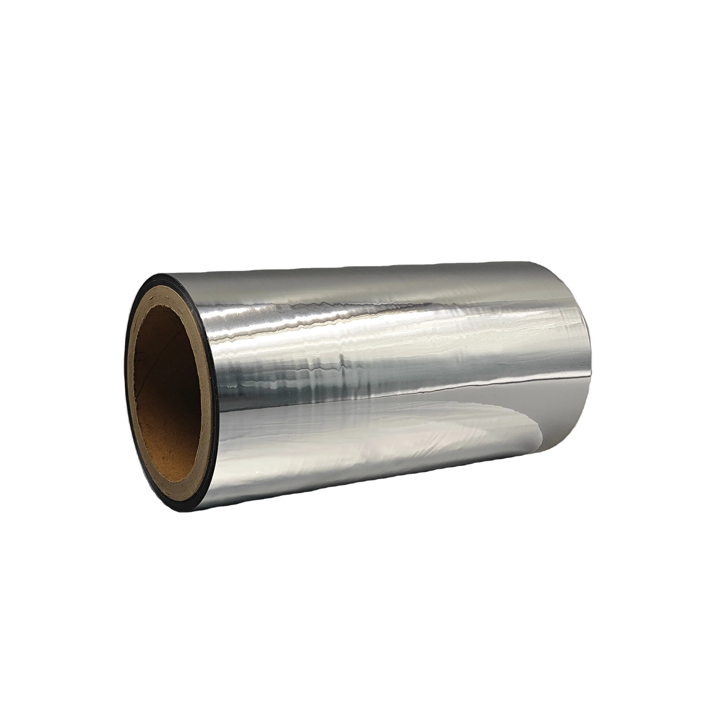 board bonding peel strength high film Aluminum plated metal thermal laminated Factory composite packaging material  manufacturer