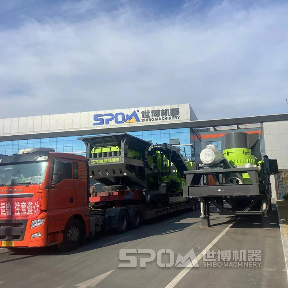 Crawler mounted mobile stone crusher mobile granite basalt limestone crushing plant for sale