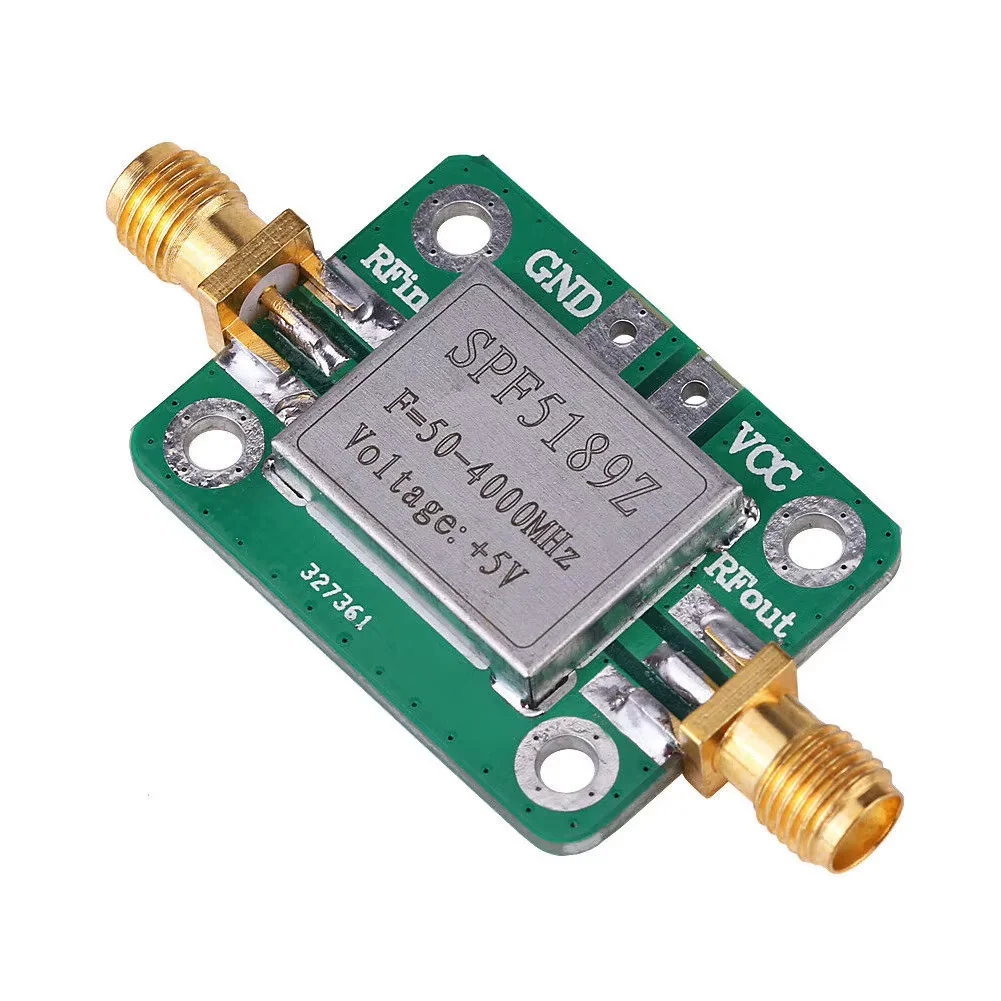 SPF5189 Amplifier Signal Receiver Board Wireless Communication Module With Shield Shell 50- 4000MHz