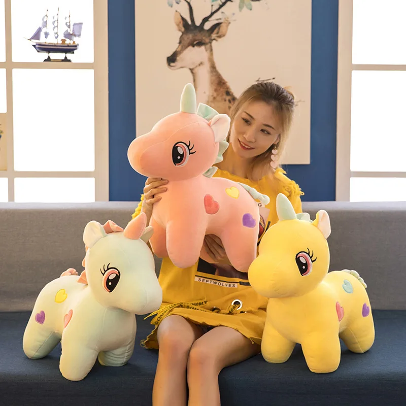  Наиболее продаваемые товары squishmallow вниз хлопок Единорог захватить машина кукла плюшевые свадебный подарок Прочие для