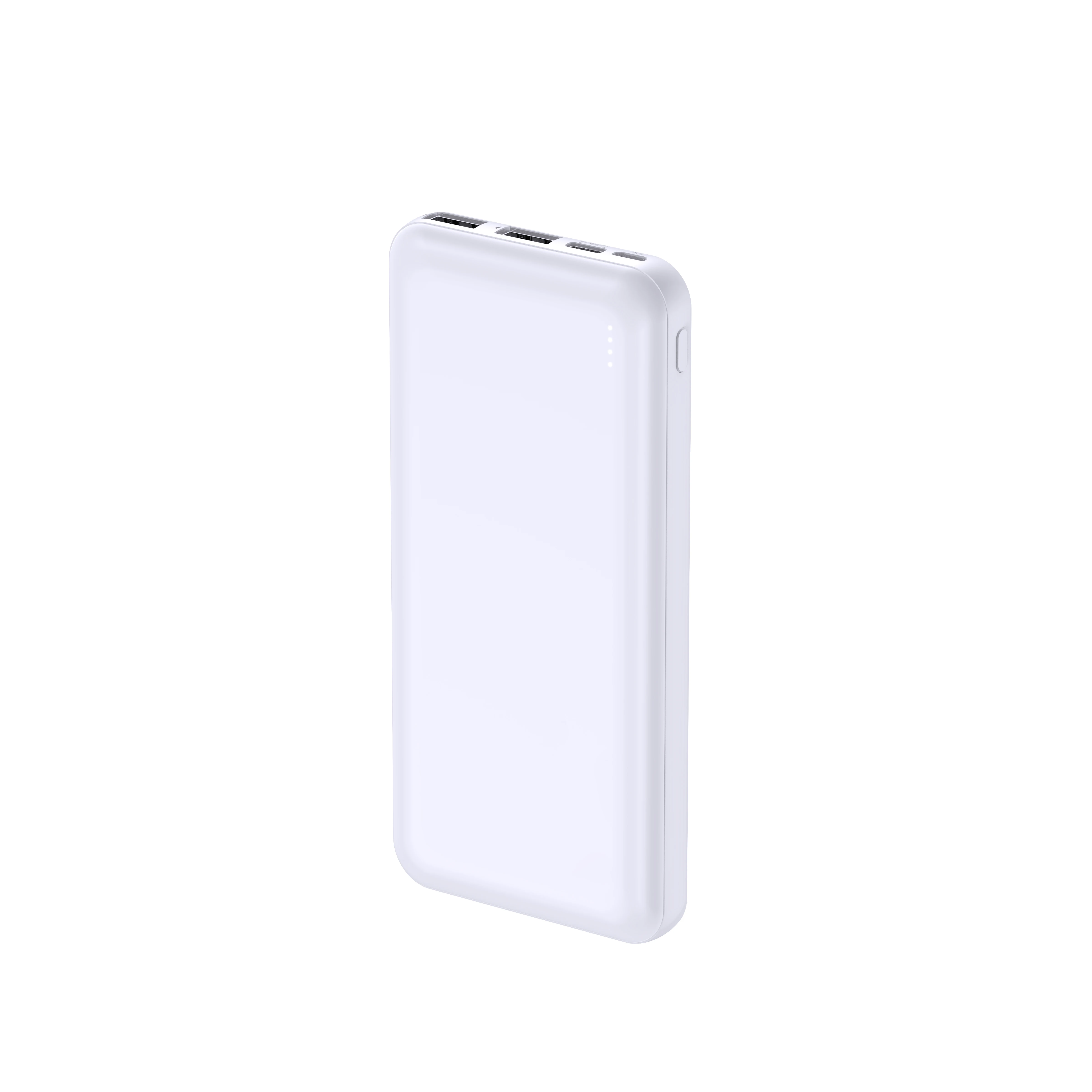 Promotional Gift Custom Logo Li Polymer Battery Pack Dual USB Power Banks Universal CE RoHs Power Bank 10000mah For Mobile Phone