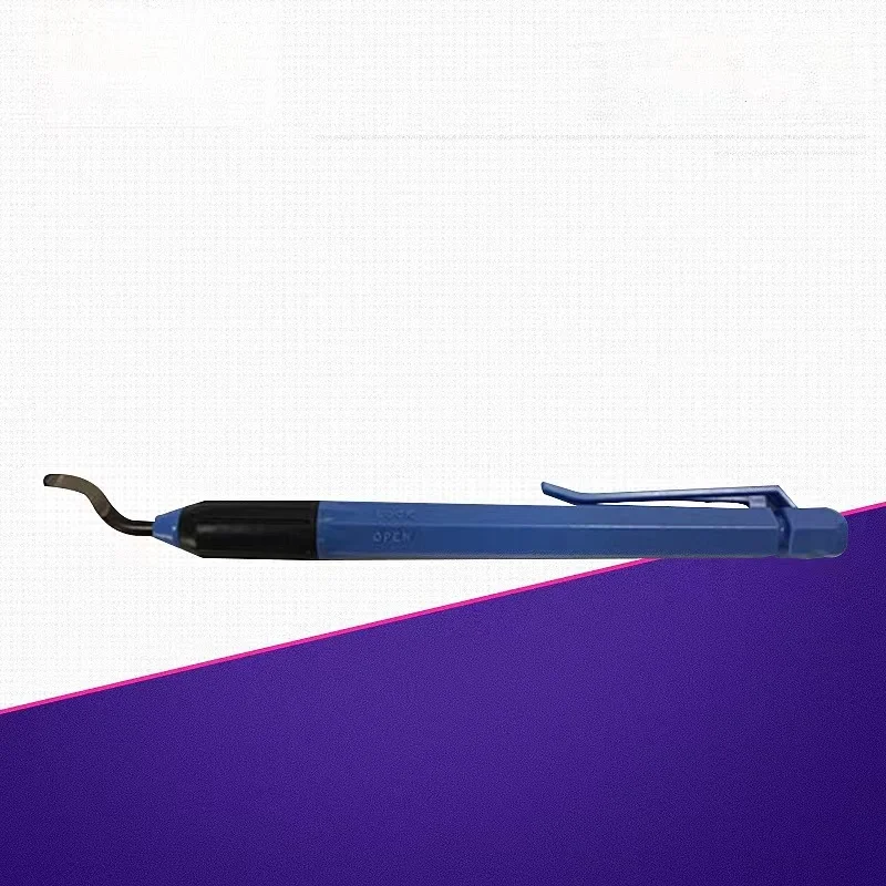 EO2000  Deburring Remover Hand Tool for Copper Pipes 3D Printing Plastics Resin Art Metal Work Edge Burr Removing