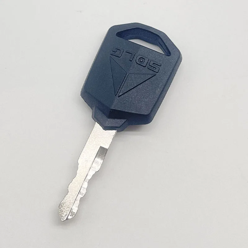 Lingong excavator door opening, locking, starting ignition switch key