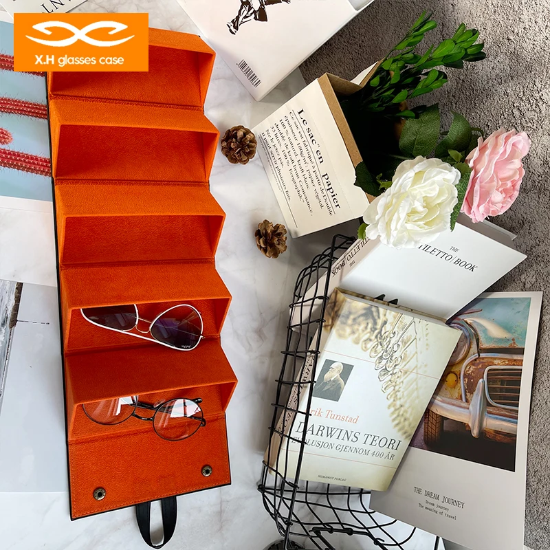 Professional Folding Reading Glasses Packaging Case