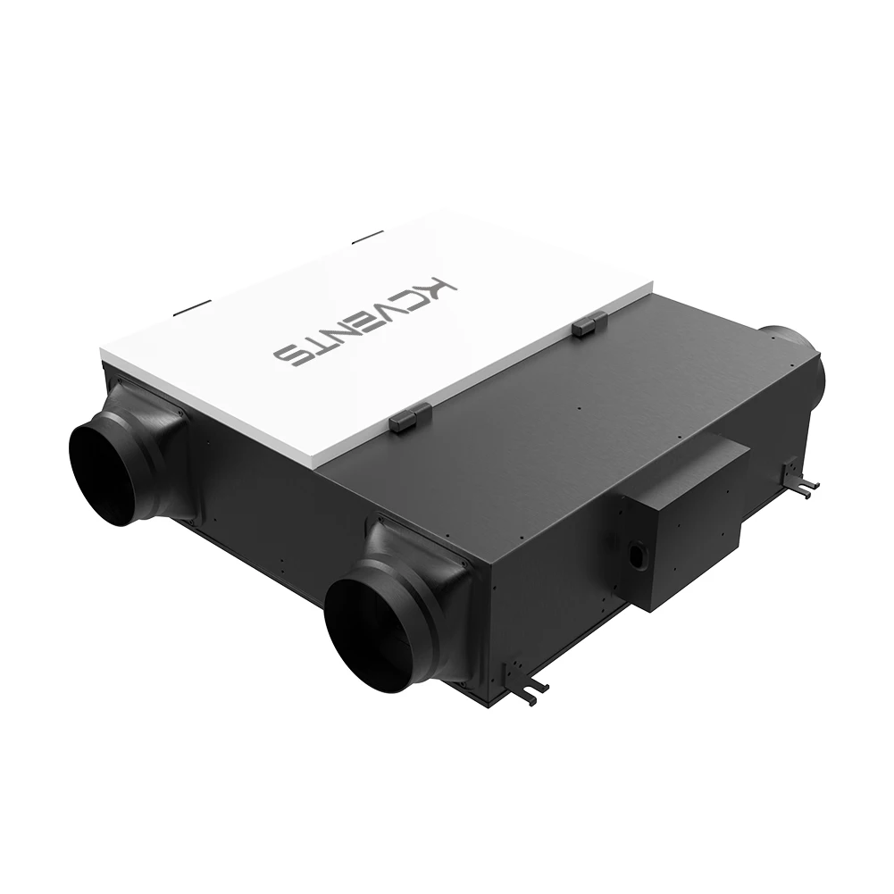 100mm whole house energy-saving ERV hvac ventilation units with heat recovery hepa 90% heat recovery efficiency