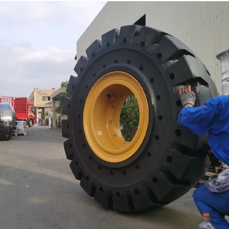 Chinese OTR Tyre 23.5-25 for Caterpillar Wheel Loader