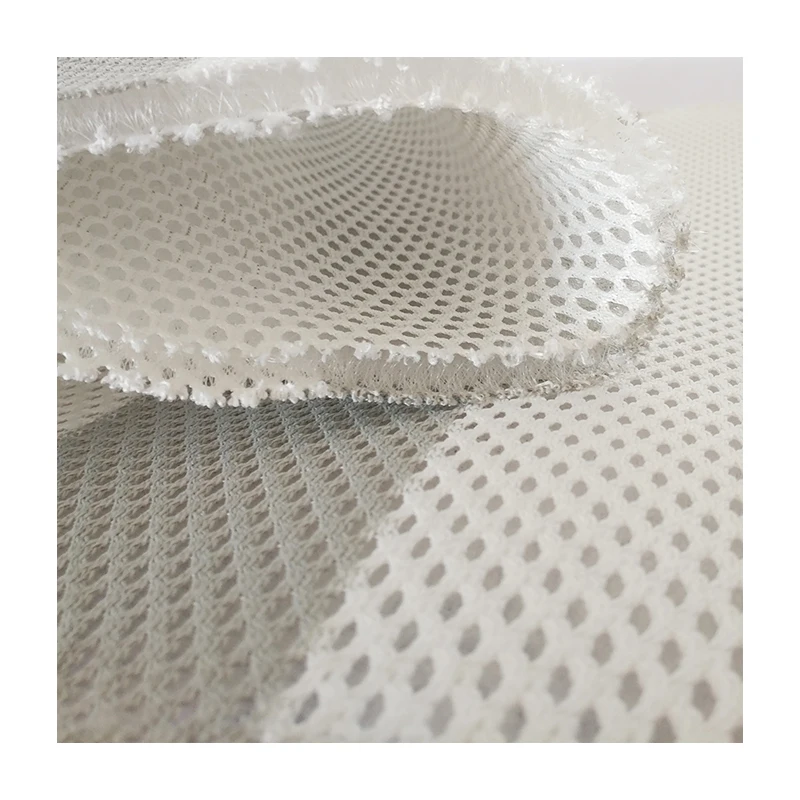 5-7mm Gray stripe New Design Air Mesh Sandwich fabric for The mattress