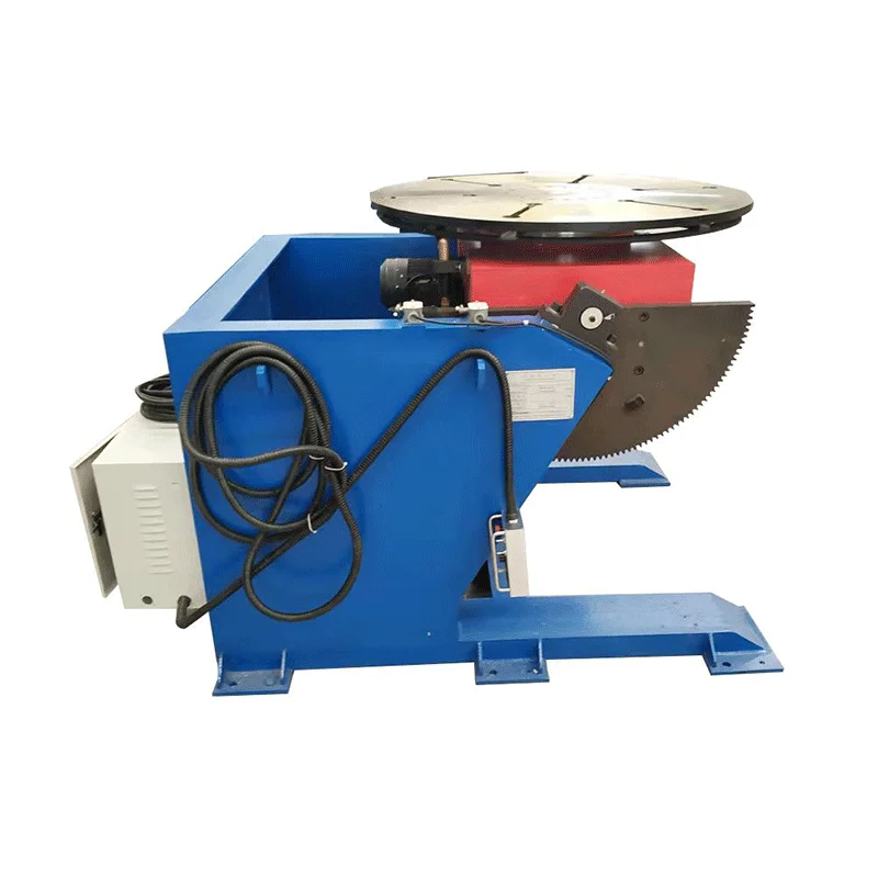 Welding Rotary Turn Table Positioner with Various Loading Capacity