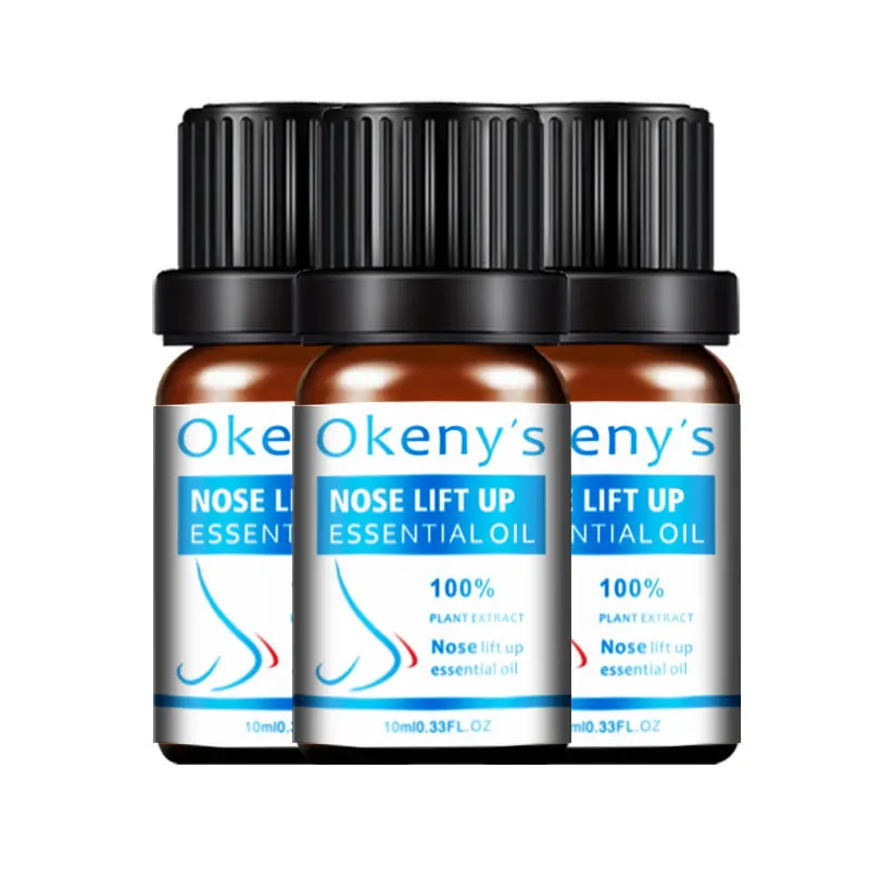 Okeny's 10 мл натуральный растительный экстракт для коррекции формы носа уход за носом восстановление костей масло подтяжки Волшебная Сыворотка