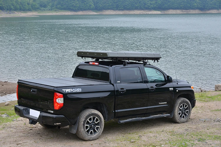 
2-3 Person 4x4 Pickp Truck Smart Electric Hard Shell Car Roof Top Tent Auto Abs Mini Cooper Tent Box with Remote control 