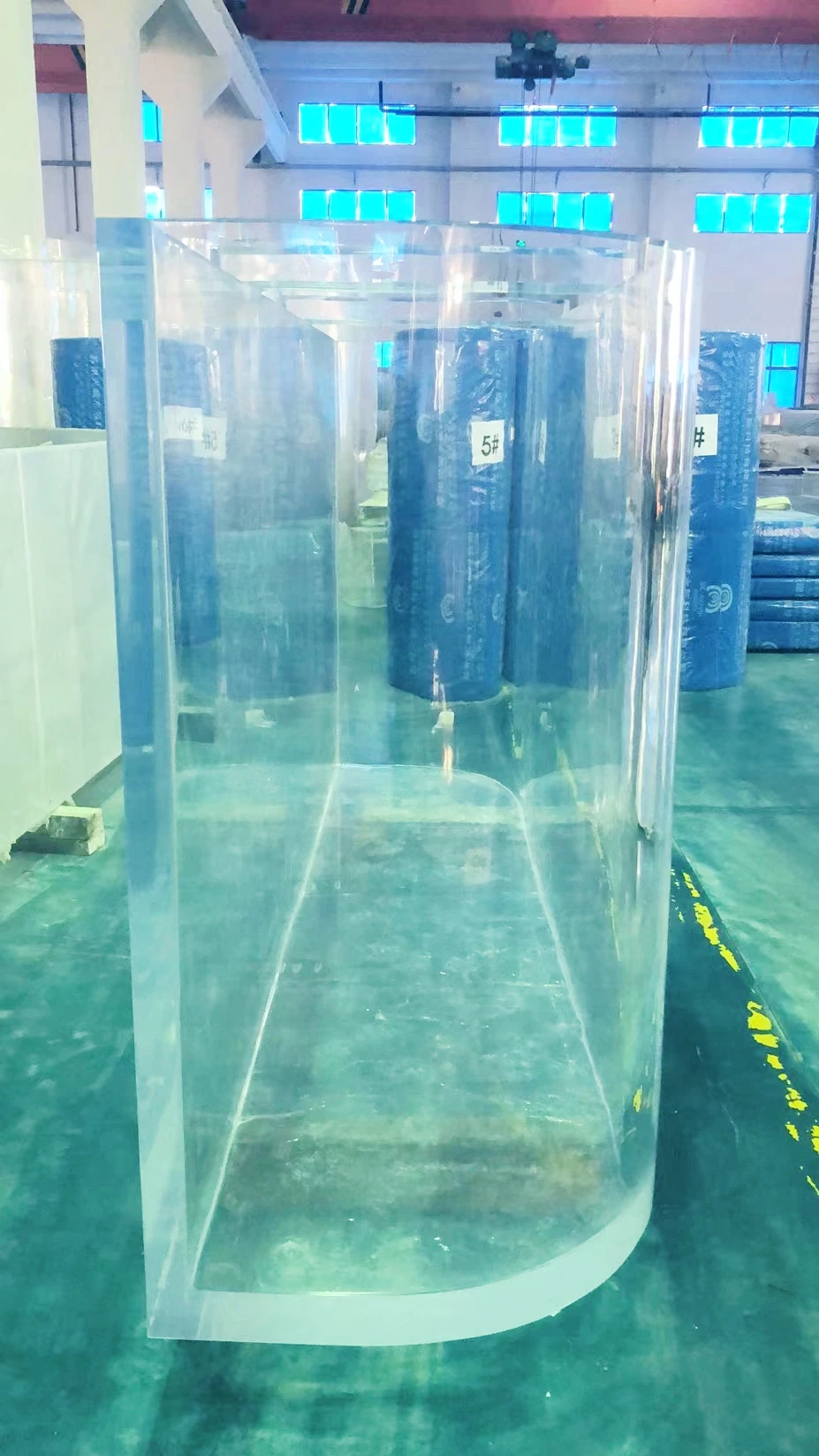 XC custom Large acrylic glass aquarium