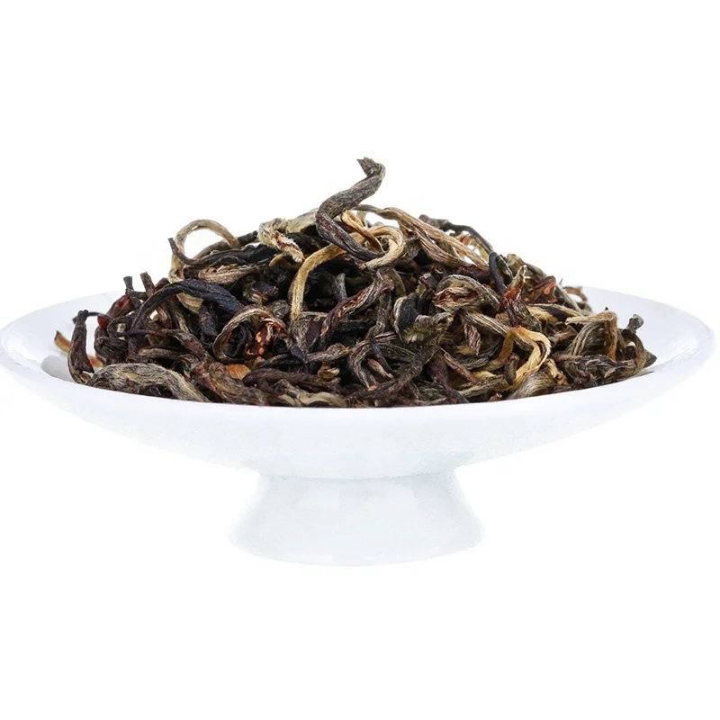 
Yunnan Kraft Paper Inner Packaging Moisturizes Skin Nourish Body Tin Packaging 35g Organic Yellow Tea 