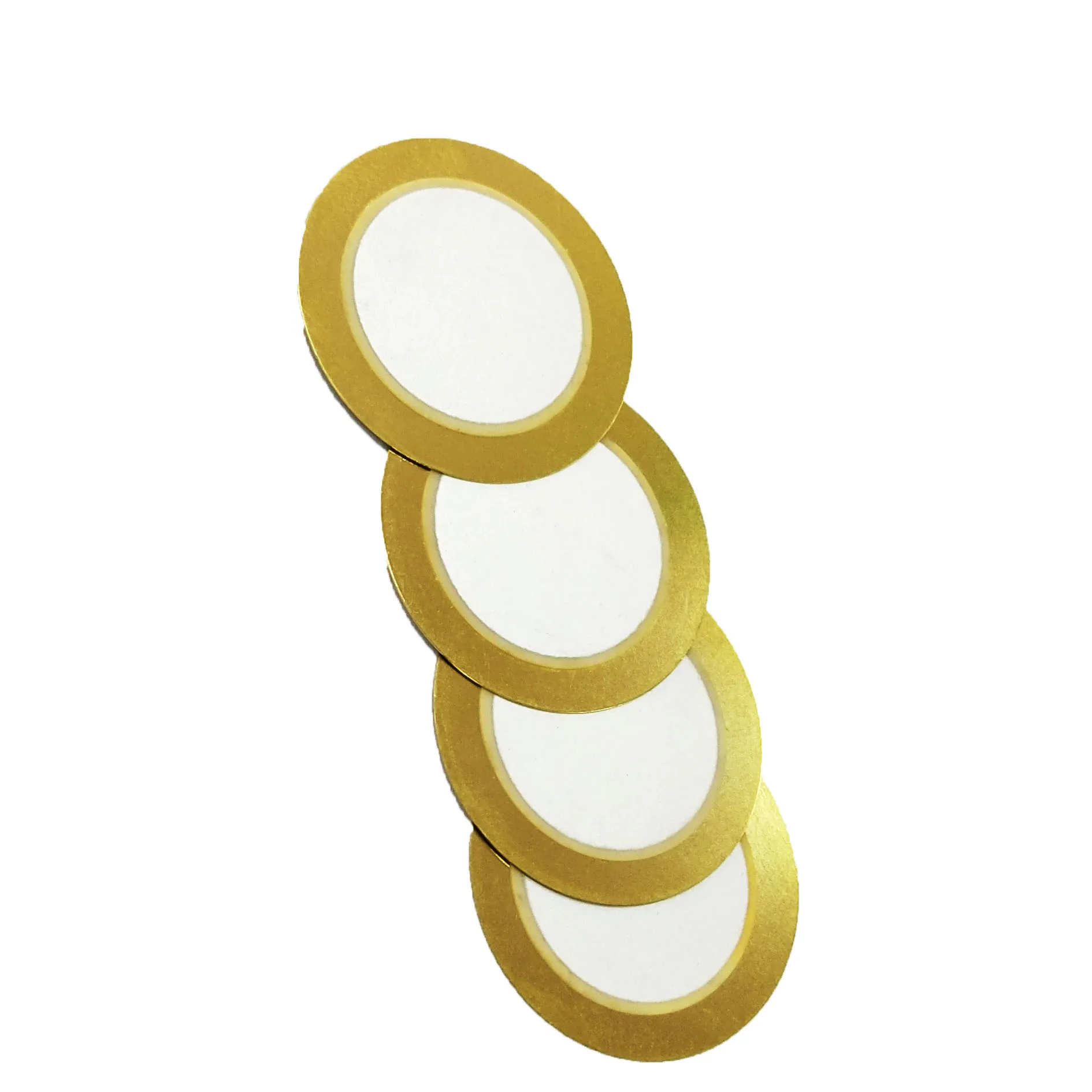 20T15*0.3mm thin pieces piezoelectric ceramic element