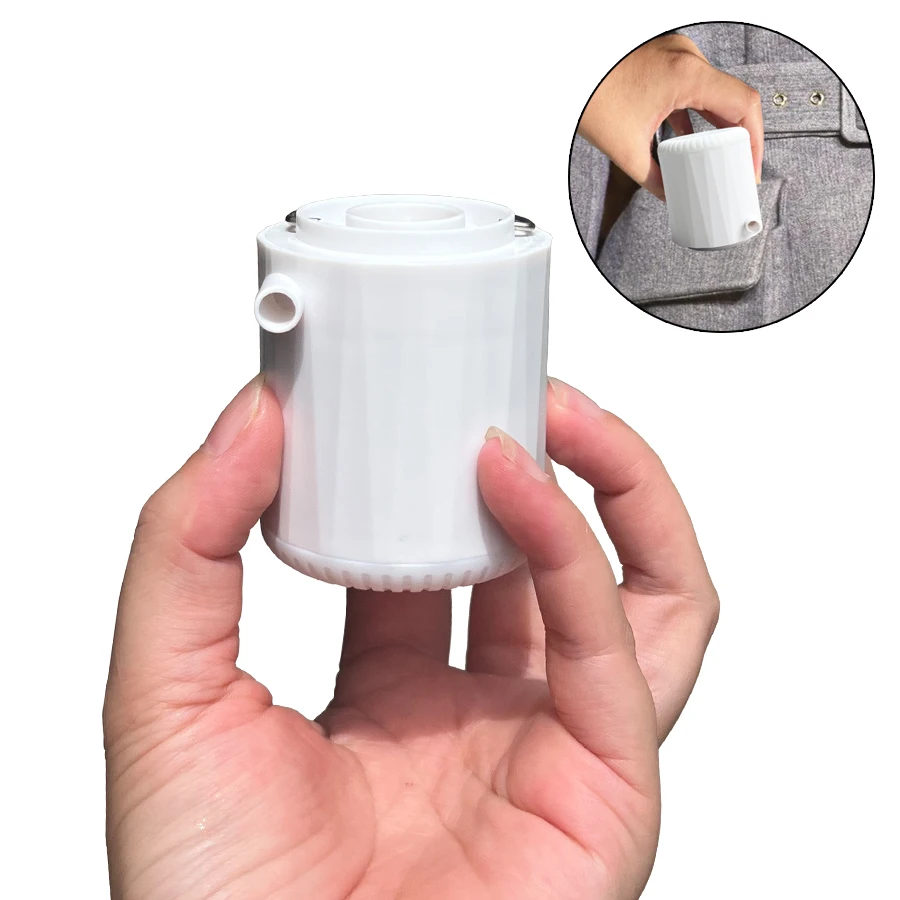 ShengYuan First Generation Model Max Pump Portable Mini DC USB Air Pump 5V For Swimming ring, pool, vacuum storage bags