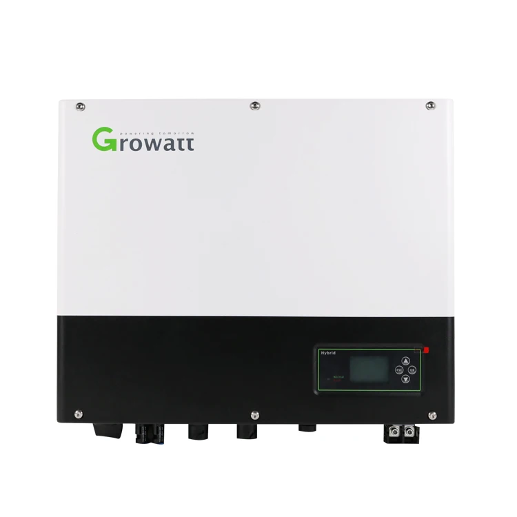 Гибридный однофазный инвертор для солнечной батареи Growatt, 3 кВт, 4 кВт, 5 кВт, 6 кВт, Италия
