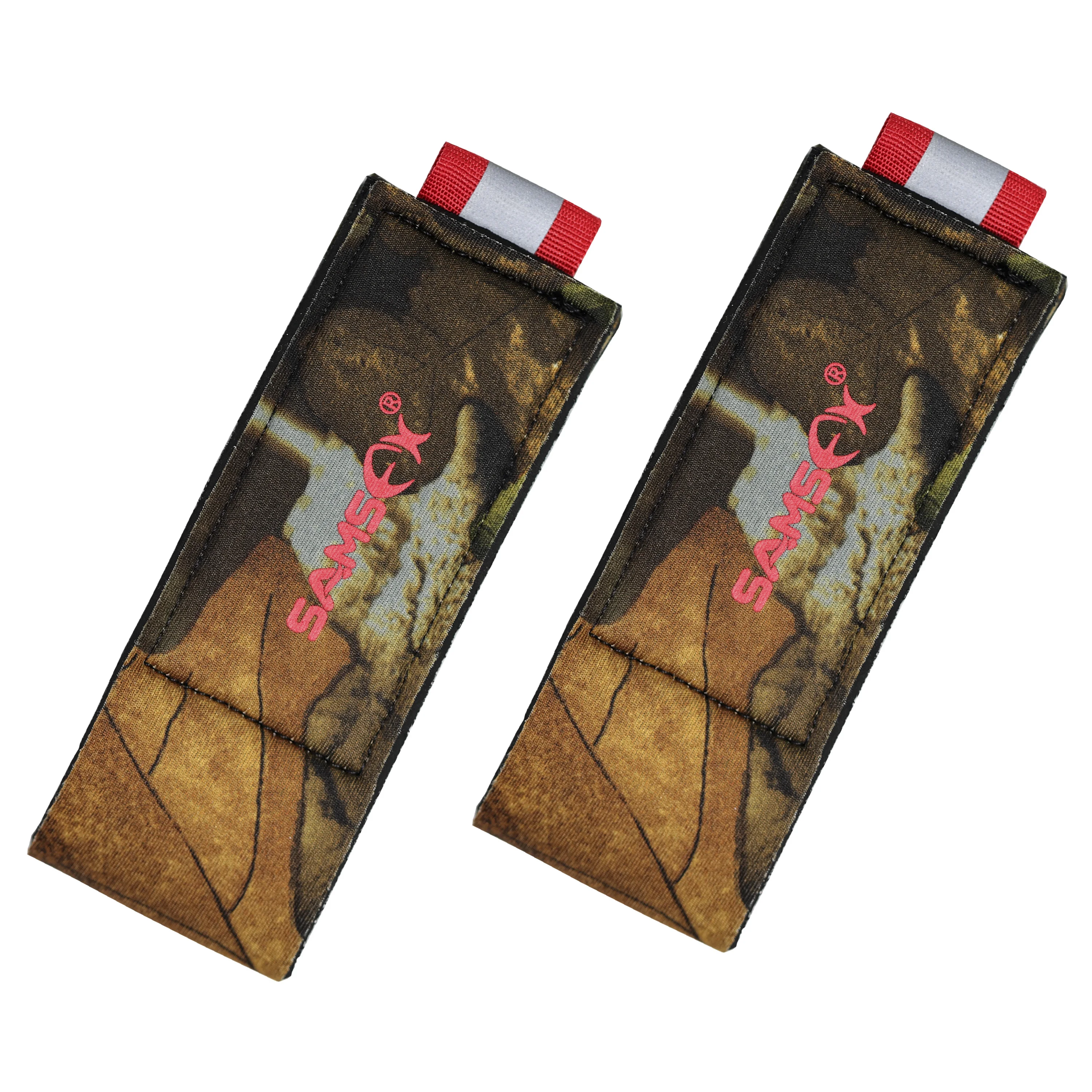 SAMSFX Neoprene Ankle Pant Garters Reusable Straps 2 inch Wide for Fly Fishing Waders Riding 1Pair