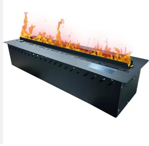 LED Electric Fire Place Mist Fire 3D Atomization Simulated Flame Water Vapor Electric Fireplace