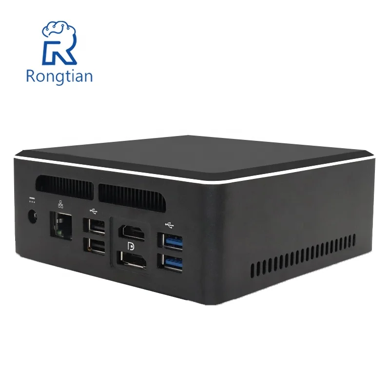 AMD 5 3550H процессор 2,1 ГГц до to3.7GHz Quad Core 8 нитей кэш-память 4м мини-ПК с Windows игровая коробка