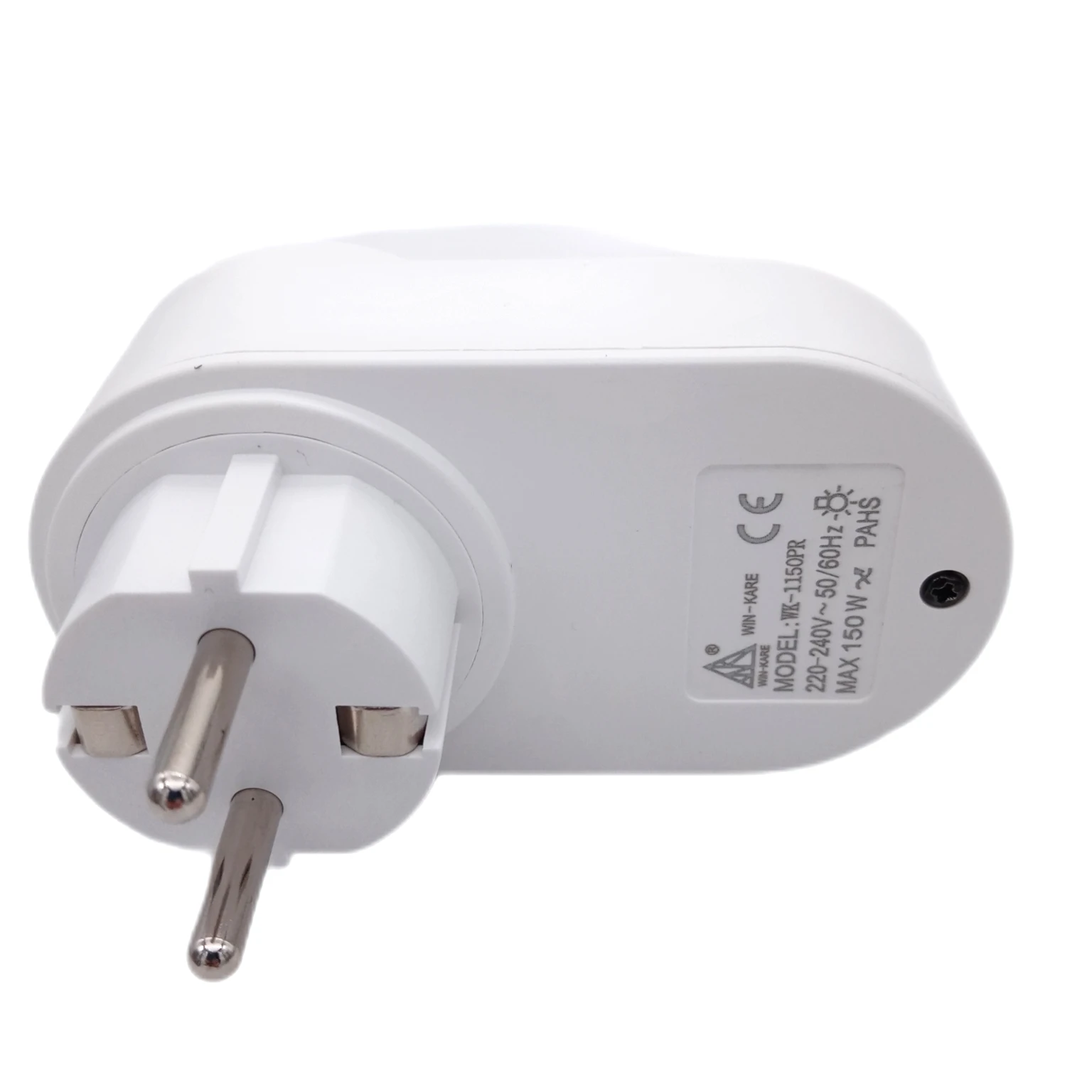 EU Standard  socket online knob dimming switch Plug in trailing edge 150W for Table Lamp