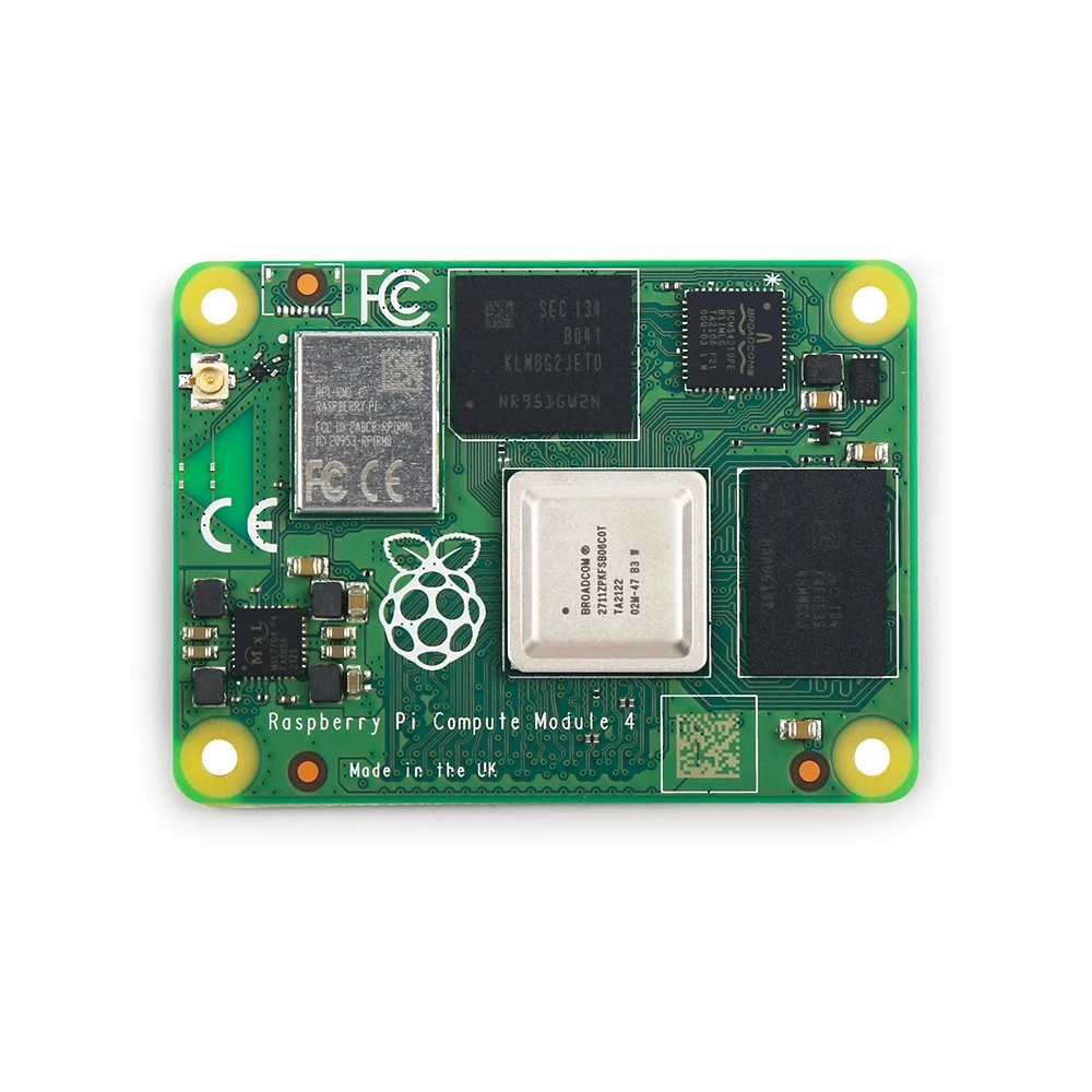 Raspberry Pi Compute Module 4 The Power of Raspberry Pi 4 in A Compact Form Factor 1GB RAM 8GB eMMC Flash with WiFi