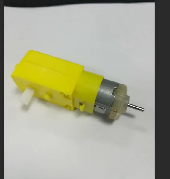 Micro 3v 6v 12v high torque quite small plastic dc wheel motor for toy