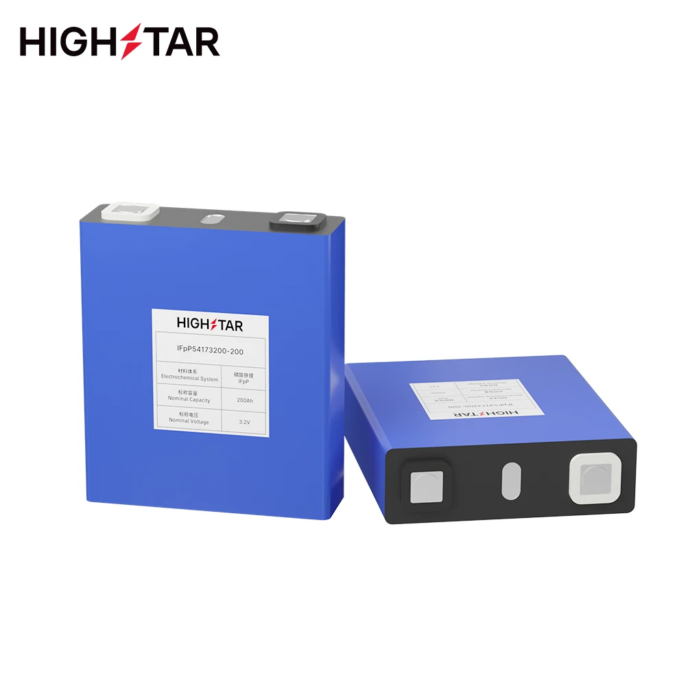 HIGHSTAR Kgs Model 3.2V 200ah Lifepo4 Lithium Ion Battery for Solar System Home Energy Storage Golf Carts Origin Size Place