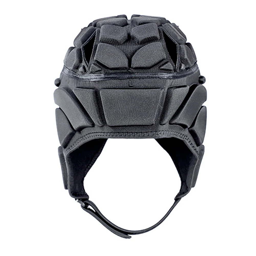 Sports Safety Eva Shockproof Headgear Protective Helmet Protector Pad Adjustable Rugby Helmet