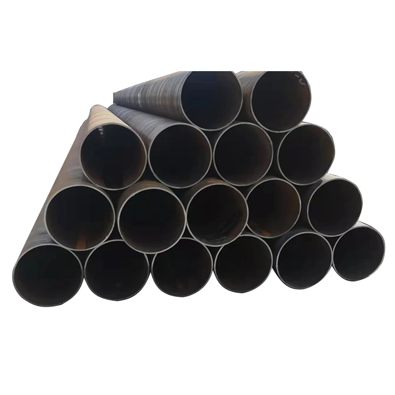 API 5L BM X42M X46M X52M X56M X60M SSAW Spiral Steel tubes Large Diameter Welded Carbon Steel line Pipe Water Oil Gas pipeline