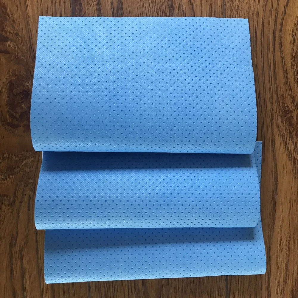 Hospital Control Oil Sorbents Bed Medical Table Sheets Sahara Absorbent Polymer Wave For Oil-absorbing Sheet