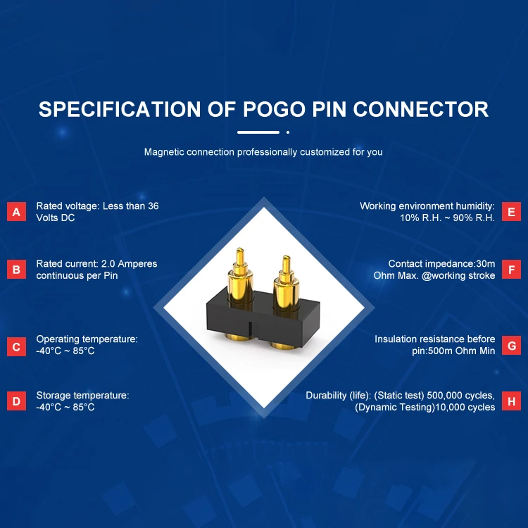 High Quality Cheap 3 4 5 6 7 8 Oem Odm Customizable Service 2 Pin Connector Yellow