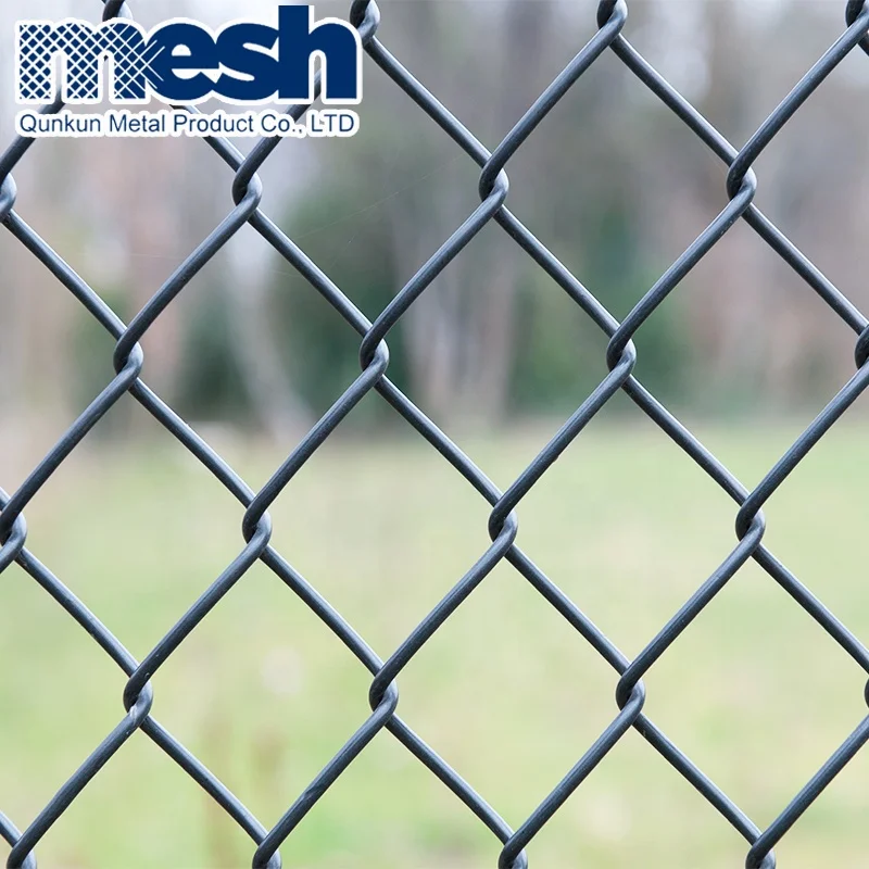 Hot sell pvc coated diamond wire mesh and galvanized diamond wire mesh