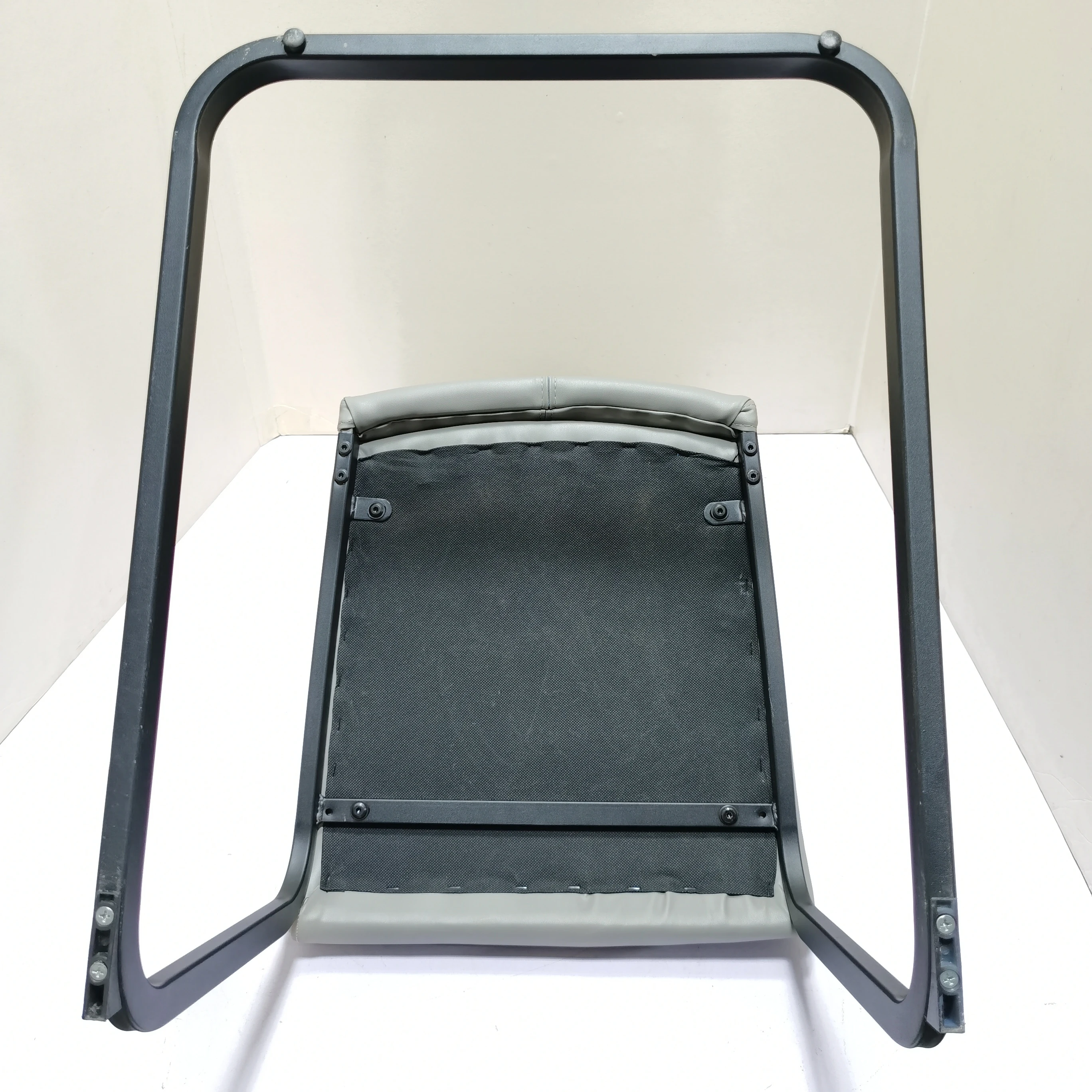 Современный дизайнерский обеденный стул, полиуретановое сиденье и металлические ножки, хромированная офисная мебель, стул для гостиной