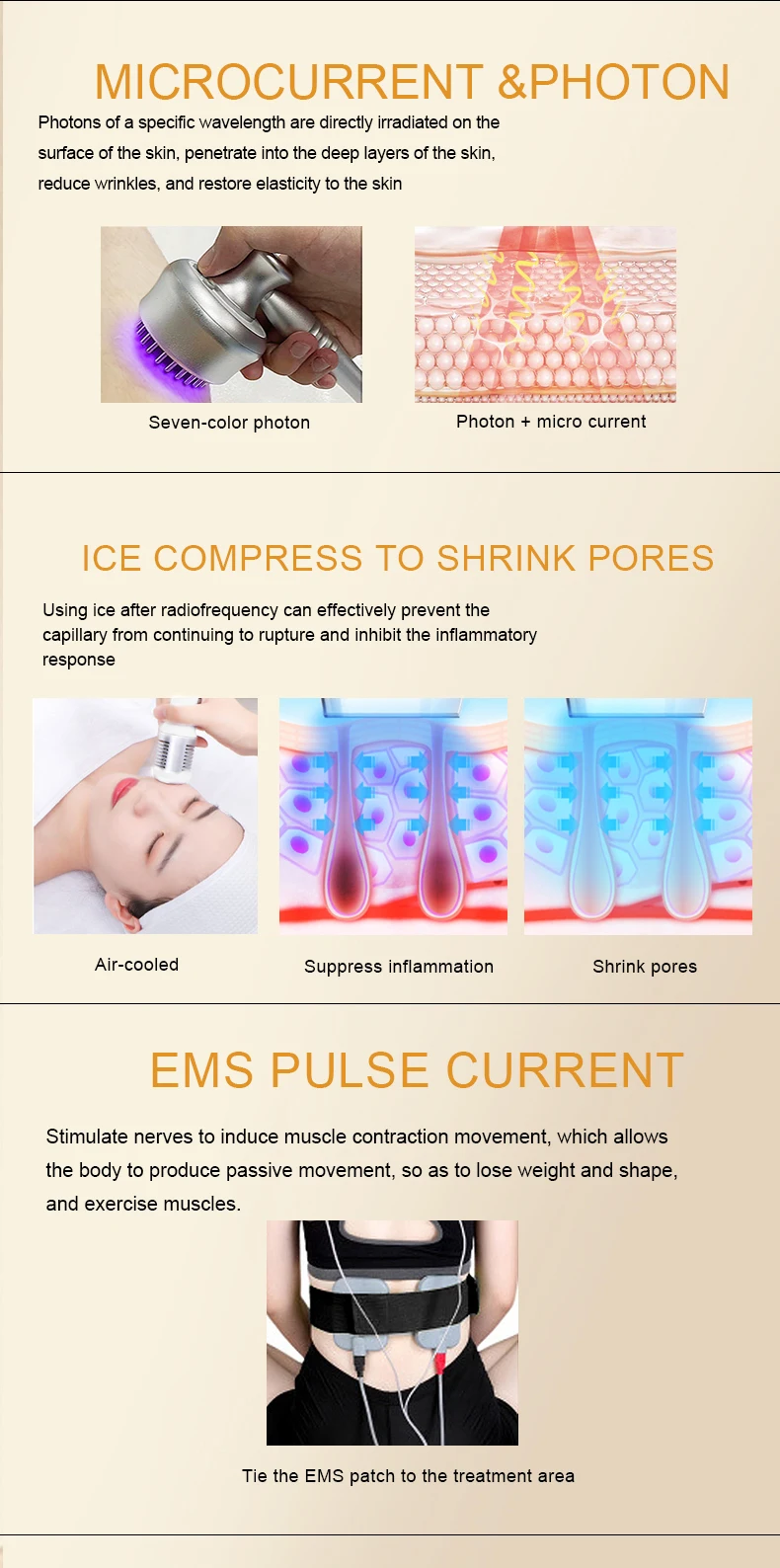 Trending products 2021 new arrivals radiofrequency multifunction lipolaser 9 in 1 cavitation slimming machine