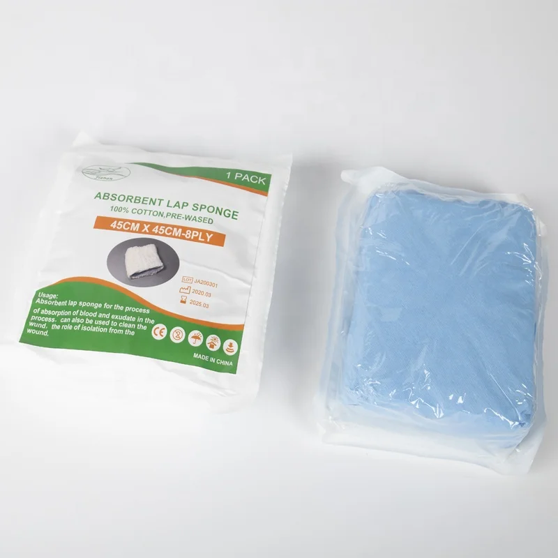 Lap Sponges/Abdominal Sponges,Nantong Jianan medical products Lap Sponges/Abdominal Sponges