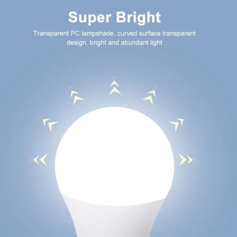 Hot Sale Long Lifetime Led Lamp 7W Led Bulb E27 220V Household Table Light Bulb Replaceable Bulbs