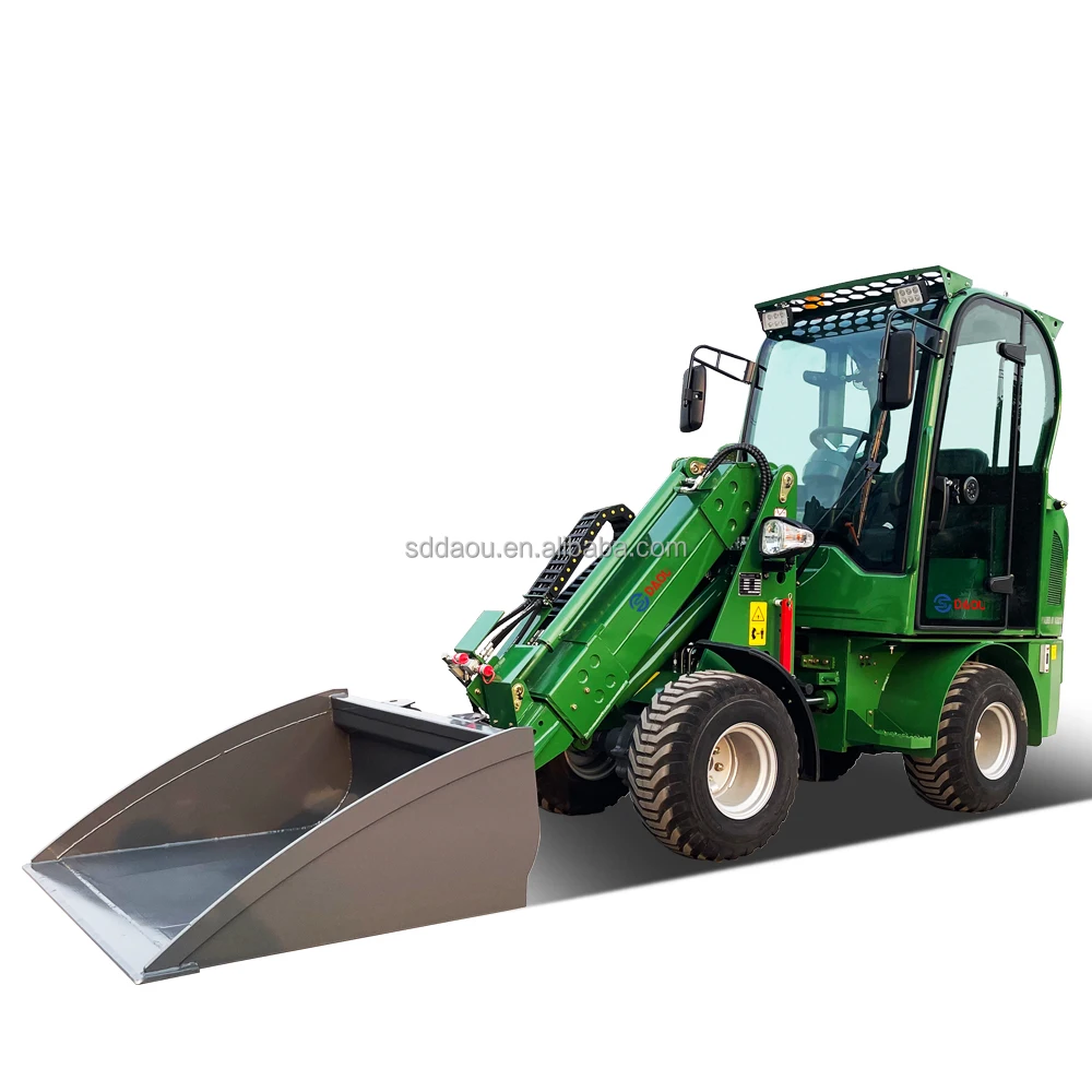 Euro 5 EPA 4 emission Kubota двигатель 1000 кг мини-колесный погрузчик компактный дизельный телескопический погрузчик для продажи