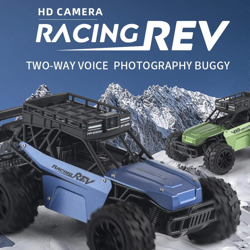 RC Drift Car Remote Control 2.4G Wifi FPV LH-C050S Real-time Video Electric Cars with Camera and Voice Control RC Toy Cars