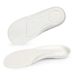 Free sample soft Sponge children full length insole shock absorb Insole