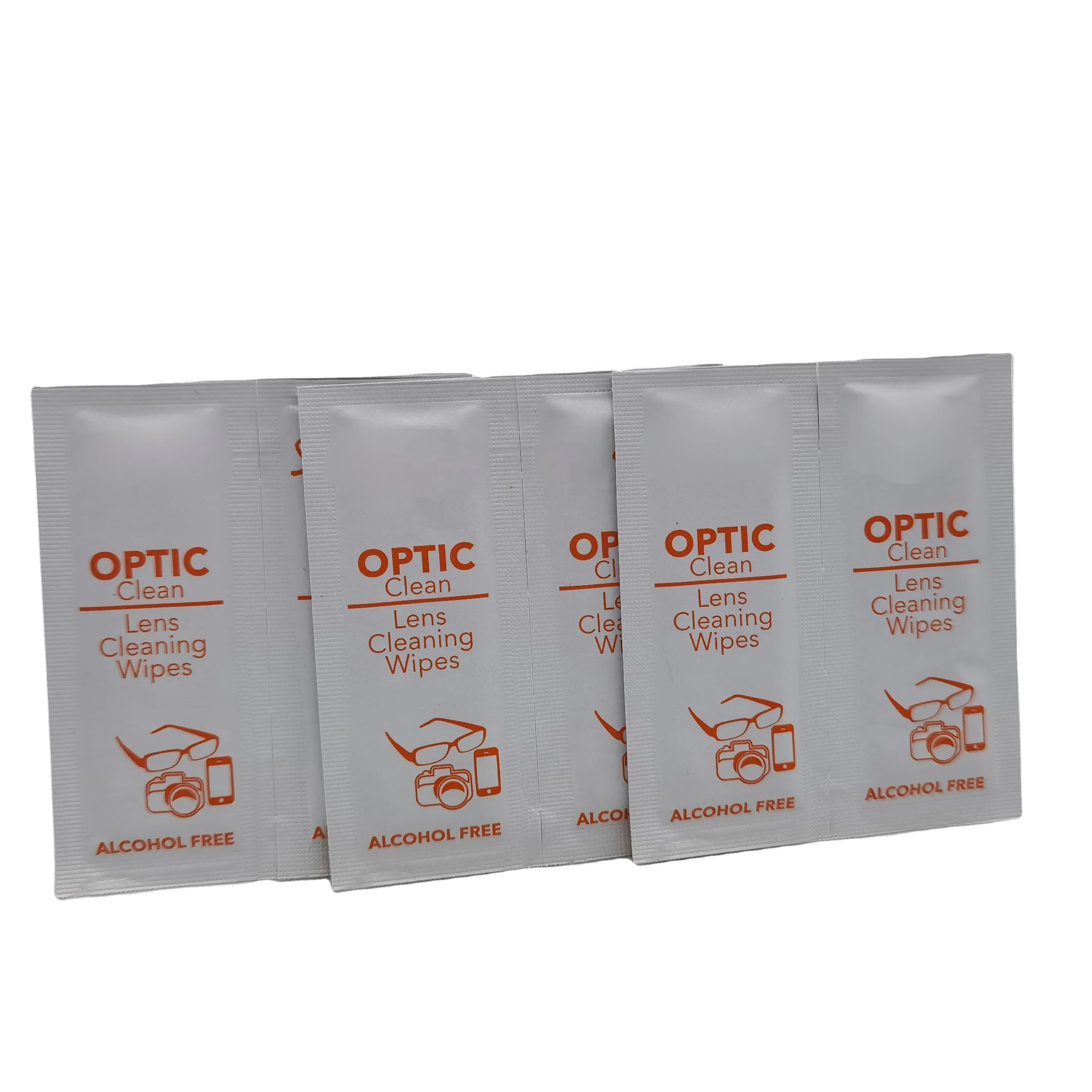 OEM ODM Multiple Functions Glasses /Computer Screen Cleaning Wipe Dust Removal Lens Clean Wet Wipes