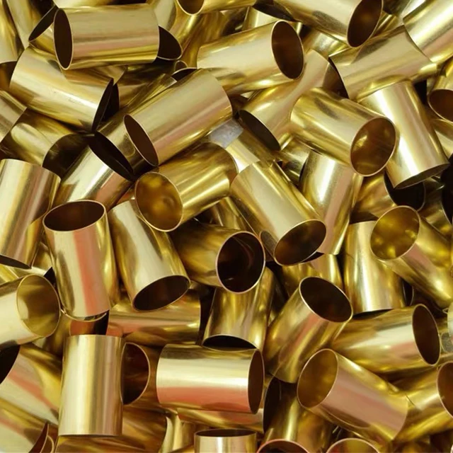 Custom OD 1 2 3 4 5 7 8 9 10mm hollow copper tube Thin wall capillary H59/H62/H65 seamless brass tube