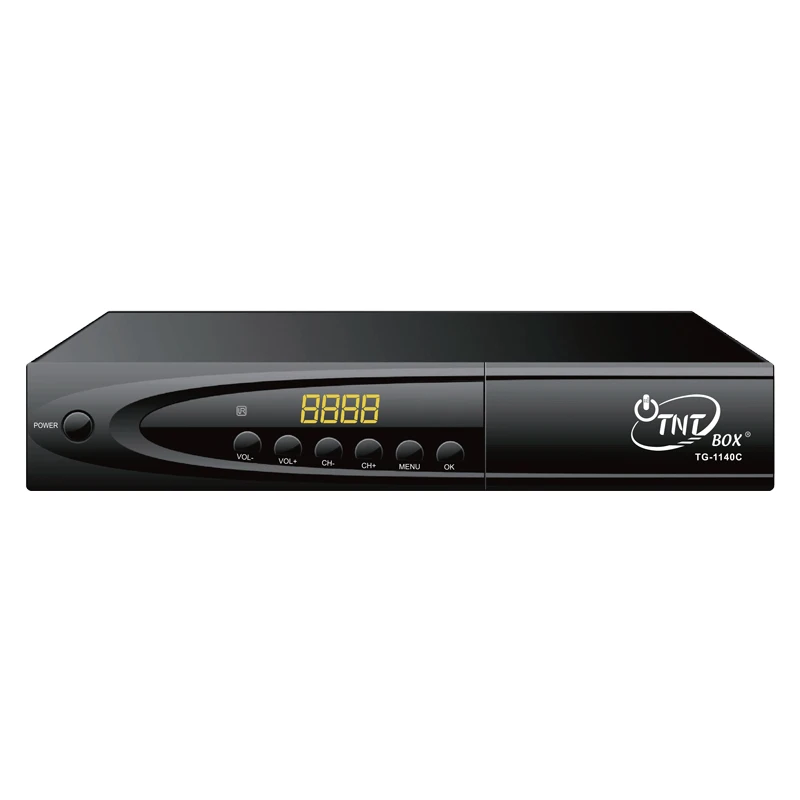 TNTBOX-TC-1140C Новый 2 4g беспроводной приемник fly dvb t2 pcmcia декодер производители Декодер каналов кабельного телевидения android tv box спутниковый