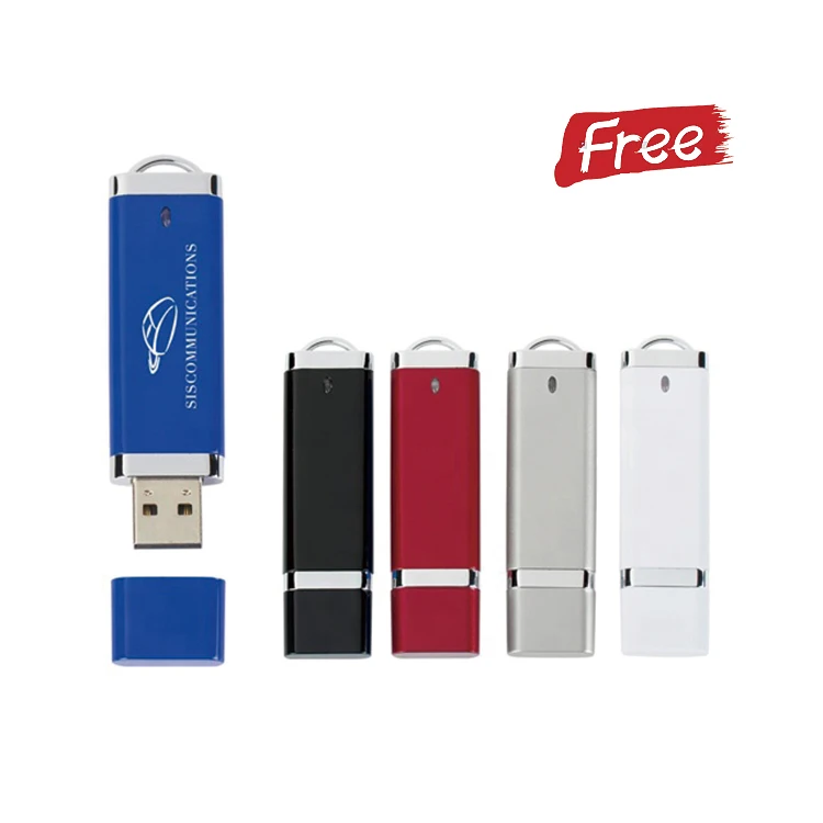 Pendrive promotional business gift   Cheap plastic USB stick High-quality plastic flash drive Custom logo USB drive