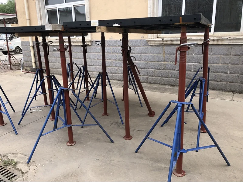 Gold Supplier Floor Jack Post Steel Prop Scaffold Props Galvanized Iron Tripod