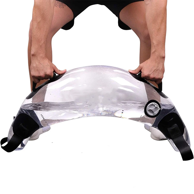 Weightlifting Body Building Gym Sports Fitness Aqua Water Power Bags