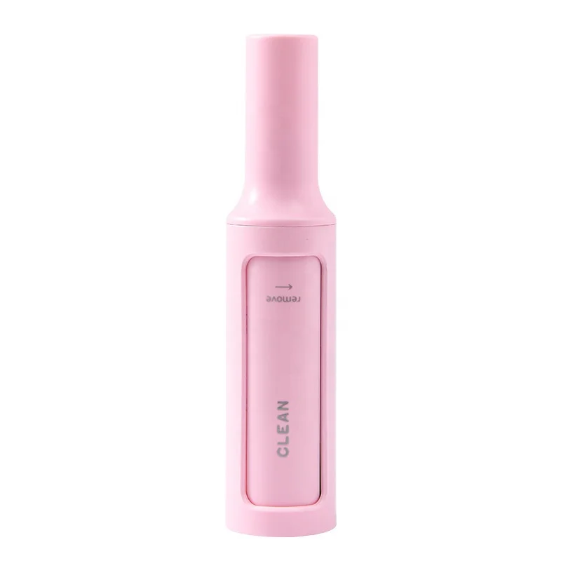 Reusable Travel Lint Roller Brush Pet Hair Remover Multi-use Sticky Lint Cat Dog Hair Remover for Clothes Fur