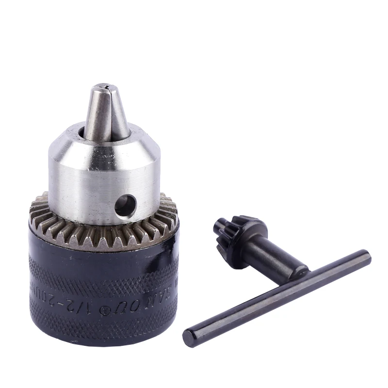 drill chuck and keys material 2 in 1 drill machine chuck 5mm dc motor shaft adapter drill chuck