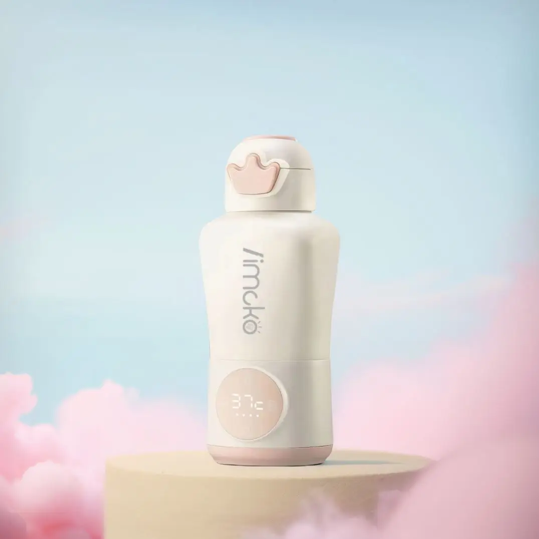 2023 Hot Selling USB Rechargeable Portable Nice Heater Smart Bottle Cup Warmer Newborn Baby
