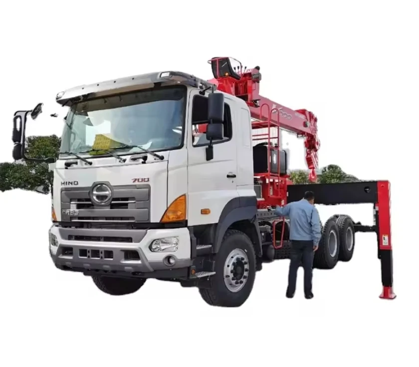 Подержанный японский оригинальный HINO truck 4x2 6x4 Hino Ranger грузовик шасси